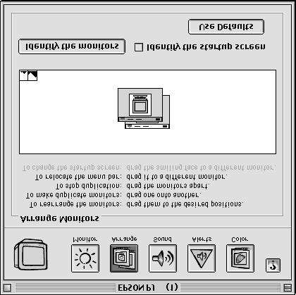 If you re using a Macintosh Laptop: You may need to set up your system to display on the projector screen as well as the LCD screen. Follow these steps: 1.