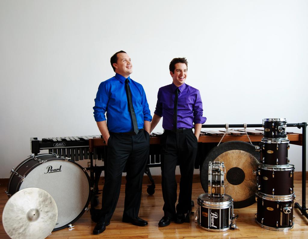 ABOUT DUO SHORT BIOGRAPHY Nominated in 2014 for Best Percussion Ensemble by DRUM! Magazine, Duo Percussion is a high-energy professional percussion pairing known for their eclectic performances.