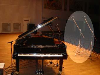 Ambient Perspective (Amb) The "Ambient" perspective is normally the preferred configuration for recording a live classical piano performance, such as a recital.