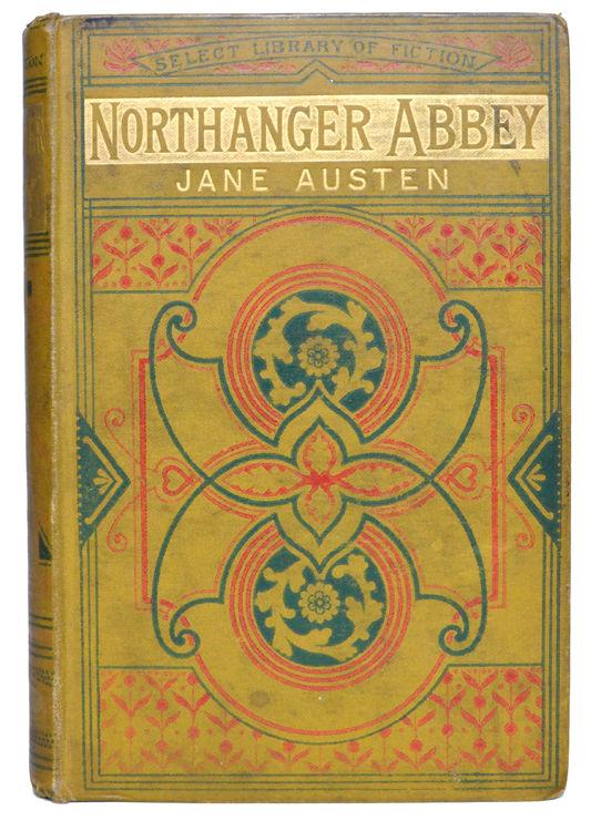 11. AUSTEN (Jane). Northanger Abbey: A Novel. [And] Persuasion. New Edition. 8vo. [183 x 119 x 24 mm]. [2]ff, 440, [4] pp.