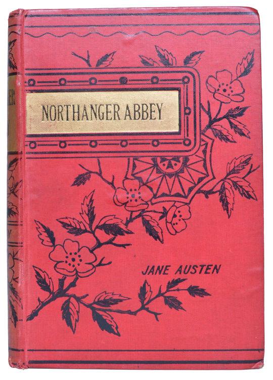 15. AUSTEN (Jane). Northanger Abbey. 8vo. [185 x 123 x 20 mm]. 219, [3] pp.