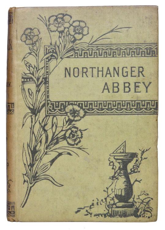 18. AUSTEN (Jane). Northanger Abbey. 8vo. [179 x 120 x 25 mm]. 219, [5] pp. Bound in publisher's original light green cloth, the front cover and spine blocked in dark green, plain endleaves and edges.