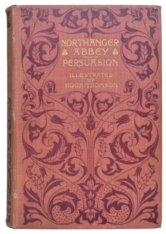23. AUSTEN (Jane). Northanger Abbey [And] Persuasion. 40 illustrations by Hugh Thomson. Second Edition with Thomson's illustrations. 8vo. [187 x 120 x 39 mm]. xvi, 444, [4] pp.