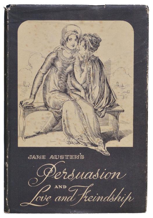 26. AUSTEN (Jane). Northanger Abbey. A Novel. With a Note by R. Brimley Johnson. 10 colour plates by A. Wallis Mills. 8vo. [190 x 126 x 39 mm]. vi, [iv], 308 pp.