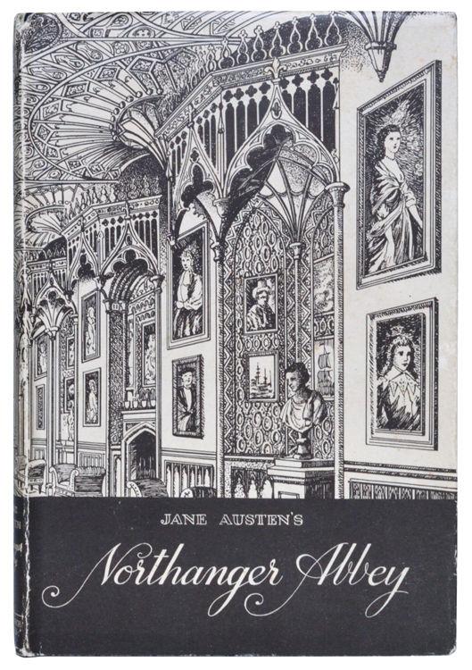 29. AUSTEN (Jane). Northanger Abbey. 8vo. [186 x 125 x 16 mm]. 263pp. Bound in publisher's original black cloth, spine lettered in silver, pictorial endleaves, plain edges.