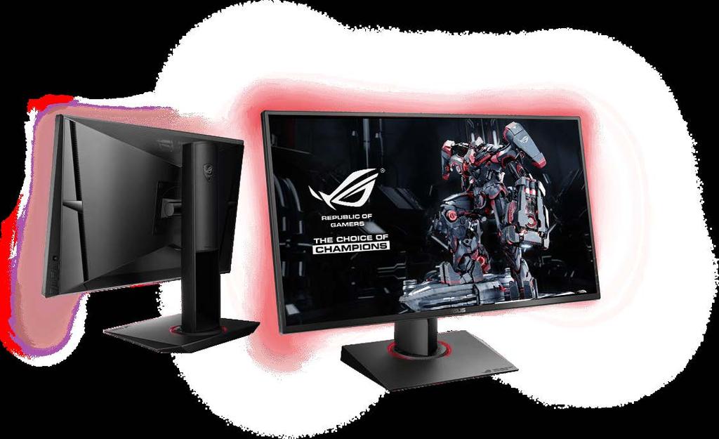 The ROG SWIFT PG278Q represents the pinnacle of gaming displays, seamlessly combining the latest technologies and design touches that gamers demand.