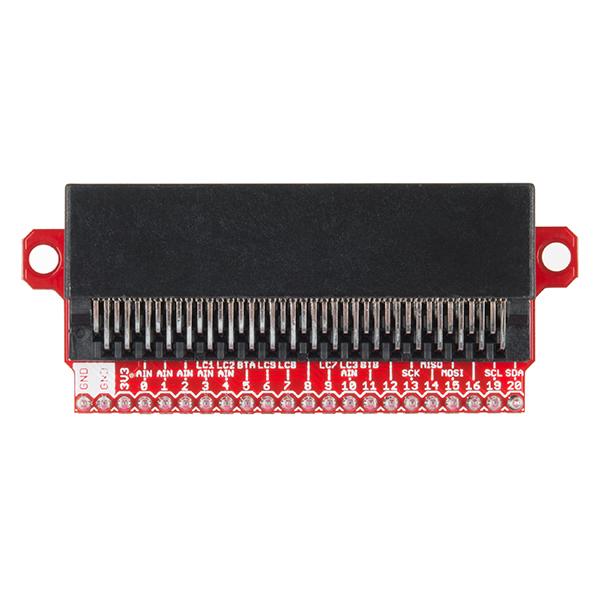 This breakout board makes it much easier to use all of the pins available on the