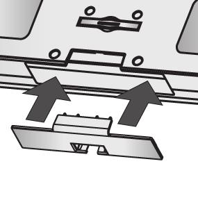Stand -Screw ( provided as parts of the product) Protection Cover Desk WARNING To prevent TV from falling over, the TV should be securely attached to