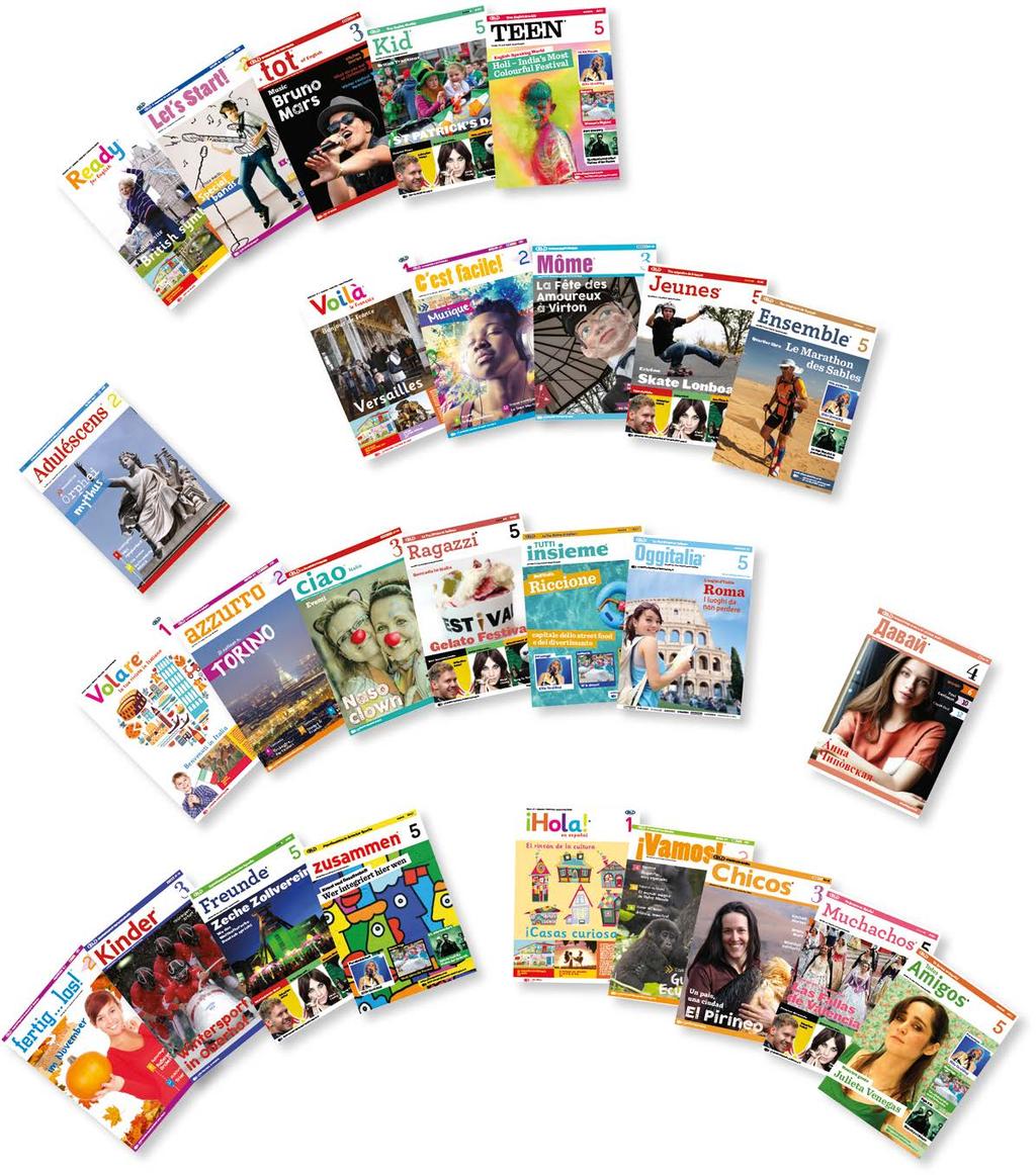 Liven up your lessons! English With audio materials and Teacher s notes free download: www.elimagazines.