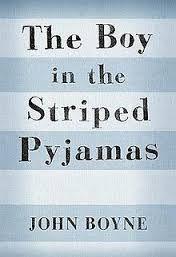45 Title: The Boy in the Striped Pajamas Author: John Boyne Awards: none Reading Level: 5/6 Publisher: David Fickling Books Copyright Date: 2006 ISBN #: 0385751060 Number of Pages: 224 Genre: