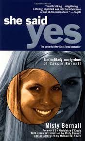 48 Title: She Said Yes Author: Misty Bernall Awards: none Reading Level: 8th + Publisher: Nelson, Thomas, Inc.