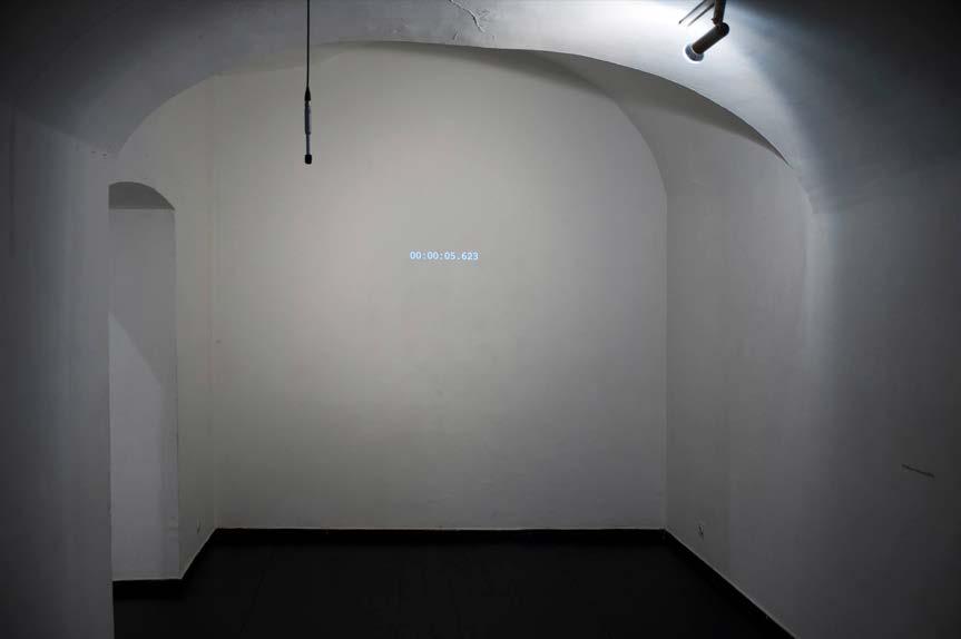 Unheard installation view. ŠKUC Gallery, Ljubljana. November 2016.