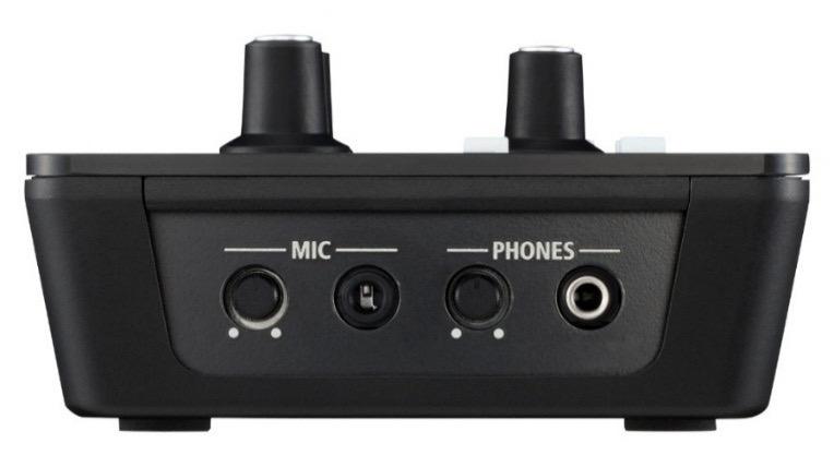 in- power microphones Built-
