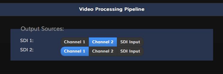 Adding a look Look presets can be created from a 3D LUT and either an ASC CDL file or 1D LUT and Saturation files. 1. Enter a name for your look under the name field.