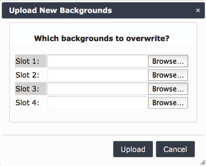 Selection Save Preset Reload Replace Background Window Selection Crop