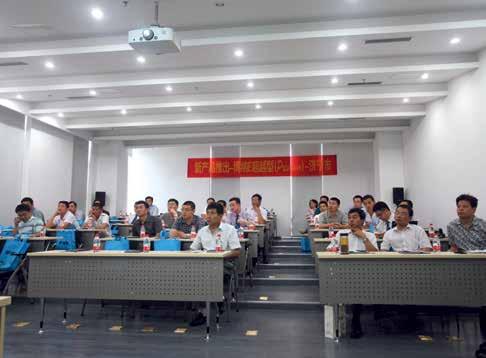 On July 24th-25th 2013, twenty major representatives of the biggest textile groups were invited to come from all over China to attend the event.