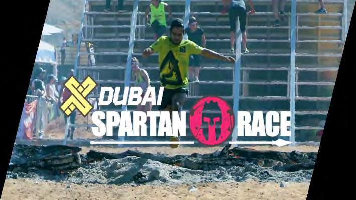 Event Campaigns Dubai Spartan Race Campaign Duration: 05/10/2017
