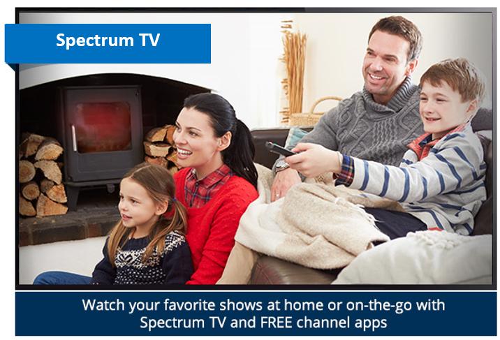 Why Spectrum TV? With Spectrum TV, your favorites are on anytime, anywhere. Watch movies, the latest shows, sports and live TV on multiple devices at the same time.