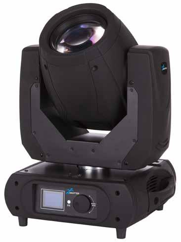 HD BEAM HD BEAM is a 230W moving head projector which features the new 230W Osram HRI lamp capable of delivering a luminous flux of 10,000 lumens with an extended life