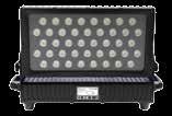 IPLED48C, the most powerful of the line, has a powerful and diffused light beam suitable for large surfaces or locations, its