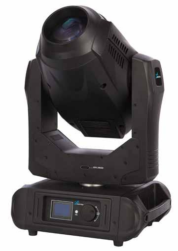 BLACK ARROW BLACK ARROW completes the series of Sagitter moving heads equipped with the innovative discharge sources by Osram.