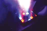 SG ARS900C - COLOR SMOKE 900 Smoke effect Geyser color effect 9x3W LED RGB 1 DMX configuration available: 2