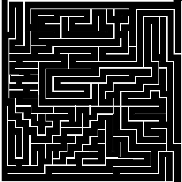 Help Aladdin find his lamp! Aladdin has lost his lamp in the maze, can you help him find it?