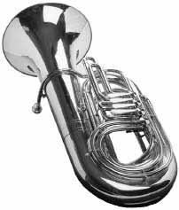 Tuba The tuba (Latin trumpet ) is derived from the ophicleide, a type of keyed bugle used in the 1800s before the musical community embraced valved brass instruments, the ophicleide itself the