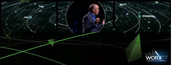 SEE THE VIDEO To see the full Keynote video (including the Laserman opening), go to https://www.liveworx.