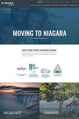 COM WEBSITE IMM GRATE TO NIAGARA 1 Niagara Canada - Immigrate to Niagara welcomeniagaracanada.com C.