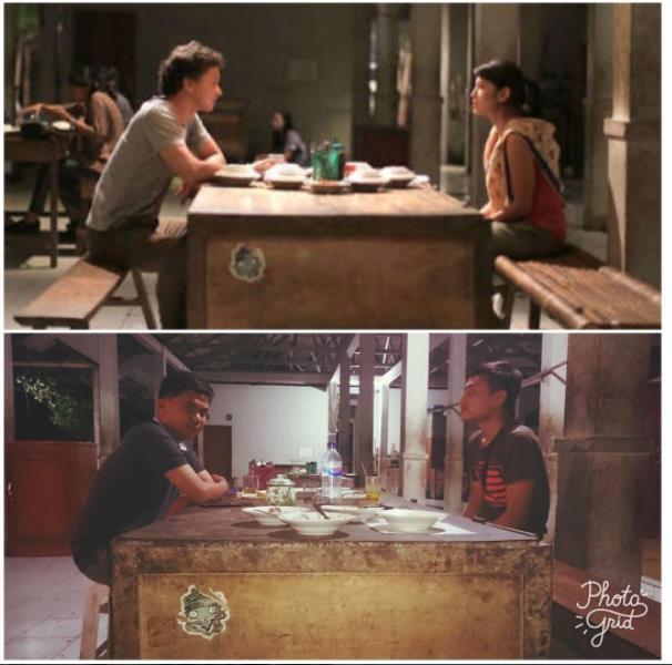 tagged=aadc2 (accessed on 27 th August 2017) Before the phenomenon of increasing visits to the featured locations that exist in AADC 2, Yogyakarta is already well known