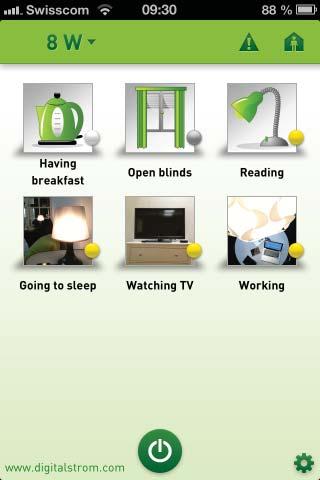 Android smartphone or tablet On your devices with the operating system Android install the app ds Home Control.