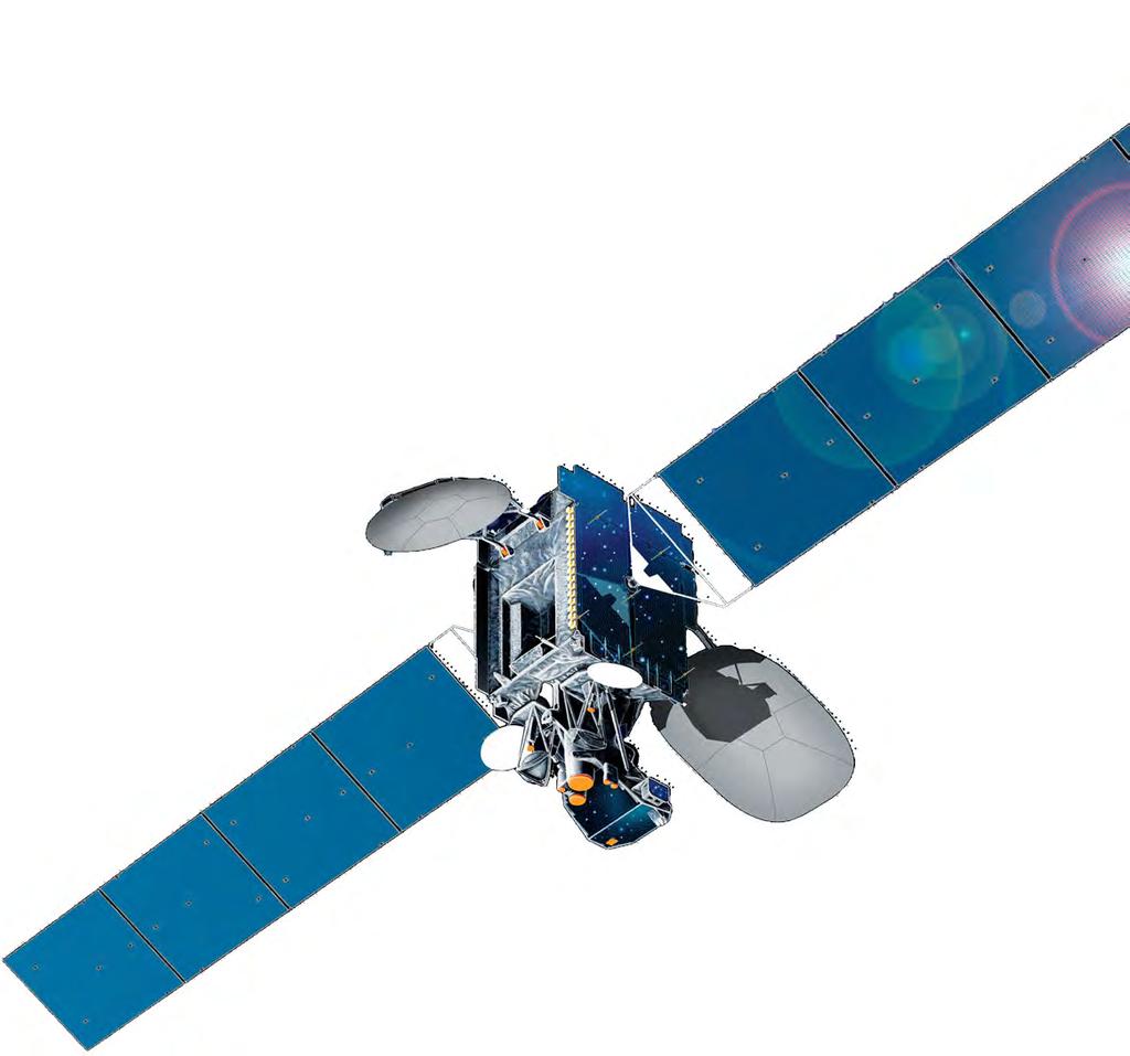 In-beam interference mitigation is possible due to the capabilities of the digital payload on Epic NG satellites.