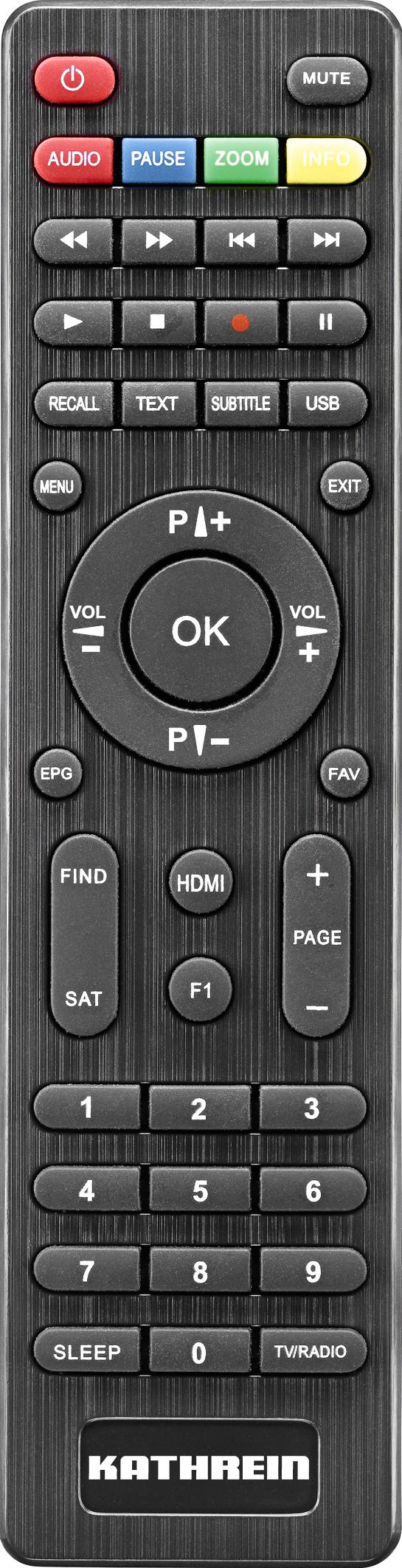 Operation 3.3.1 Select a satellite/channel and display Videotext 18 1 2 Select a channel using the numeric buttons D) 3 Press a numeric button ⑫ (Fig. 2) to select a channel.