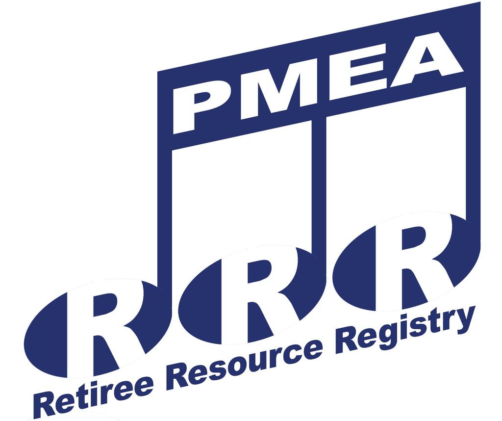 by, PMEA Retired Members Coordinator Page 2 of 4 There s Still Time to Join the R 3 Coming soon we are preparing for another major upgrade to the PMEA Retiree Resource Registry (R 3 ) and the