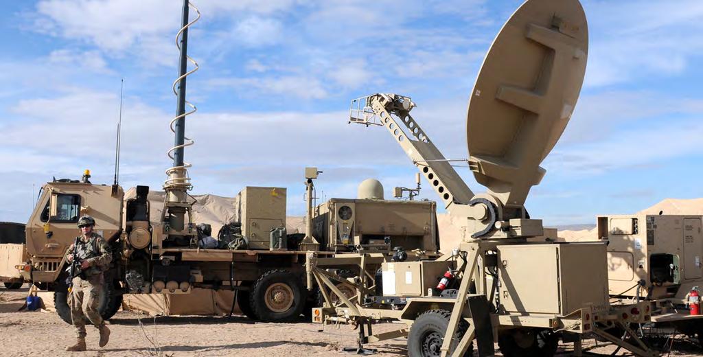 Wide-beam connectivity is an essential aspect of military satellite communications and High Throughput Satellite (HTS) technology is proving to be ideally suited for many Government applications.
