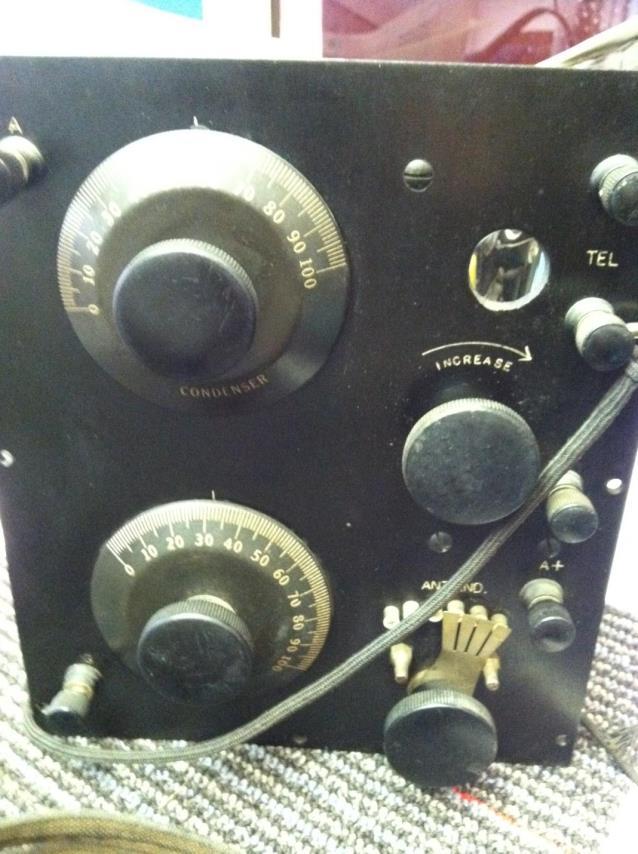 Maurice Lovelady brings in some unusual radios for repair