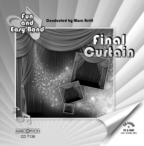 DISCOGRAPHY Final Curtain Track N Titel / Title (Komponist / Composer) Time N EMR Blasorchester Concert Band N EMR Brass Band 3 4 5 6 7 8 9 0 3 4 5 6 AS Wonderul (Gershwin) A Foggy Day (Gershwin)