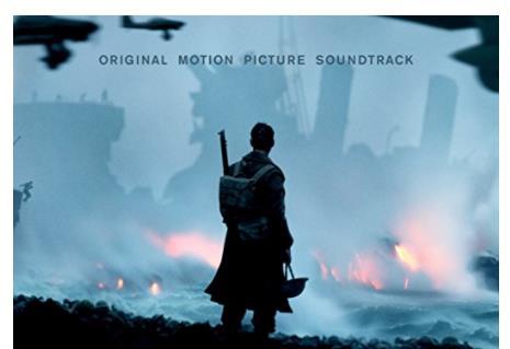 Manifestation Example of Related Work: Musical Recording Dunkirk : original motion picture