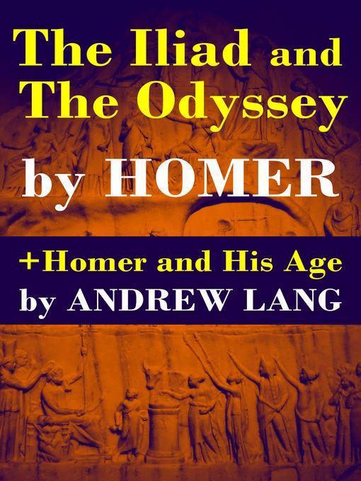 Homer s The Odyssey Manifestation: 1 online resource, Published by E-artnow Editions, 2013 as online resource Related Works: contains same