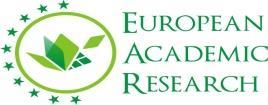 EUROPEAN ACADEMIC RESEARCH Vol. VI, Issue 9/ December 2018 ISSN 2286-4822 www.euacademic.org Impact Factor: 3.4546 (UIF) DRJI Value: 5.