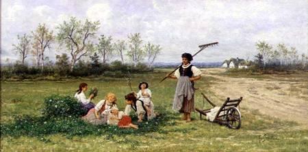 Fredric and his family spent their summers in the countryside of Poland. He was able to visit with the hard working peasants and to listen to their music.