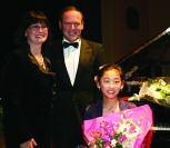 She recently received her Licentiate of Music, and has won first prizes in numerous