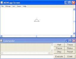 COMPUTER INTRODUCTION TO LOGO STARTING LOGO Main screen windows Turtle Commander windows Basic primitives of log