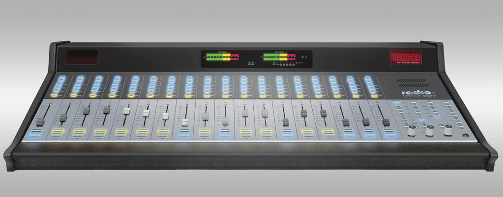 4 MILLENIUM DIGITAL CONSOLES Millenium Digital Console (Model RS-18D shown) Features: Analog or Digital capable on every channel 32 bit resolution Sample rate conversion on every input 10 extra