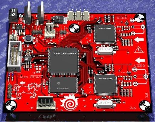 Appendix A Final Board Layout Figure 3: 3D rendering of the main circuit board Appendix B Bill of Materials Name Quantity Digikey # Price Total 1.2V Regulator 1 497-5057-ND 3.04 3.04 2.