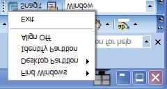 3. Optimizacija slike pošiljanje oken na katero koli particijo, ne da bi na naslovno vrstico aktivnega okna. 2.