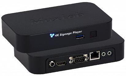 MUXLAB 500769 HDMI 2.0 Digital Signage Media Player Accepts multiple H.264/H.