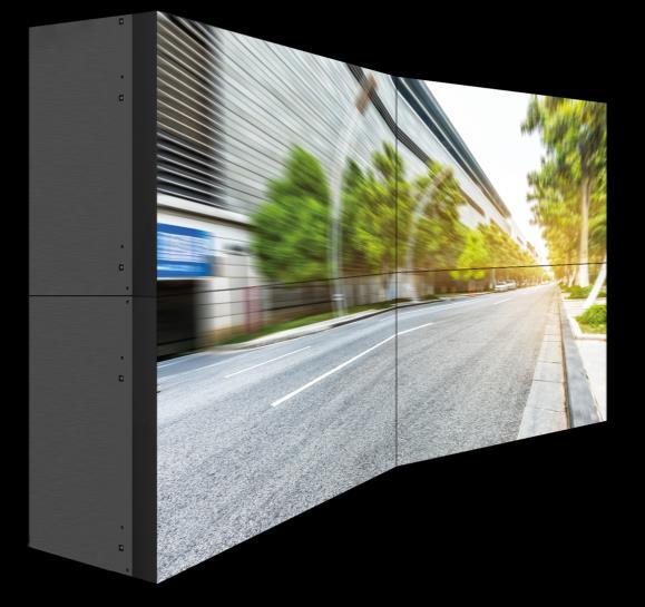 Planar s Best-In-Class LCD Solutions The Clarity Matrix G3 now takes built-in video wall processing to a new level with the off-board Clarity Matrix G3 Video Controller, becoming the first LCD video