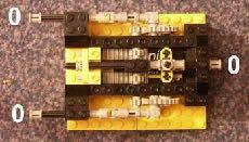 DTL Hydraulic CMOS Gate Mechanical LEGO logic gates.